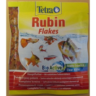 Tetra rubin  12g sáček/25ks AKCE